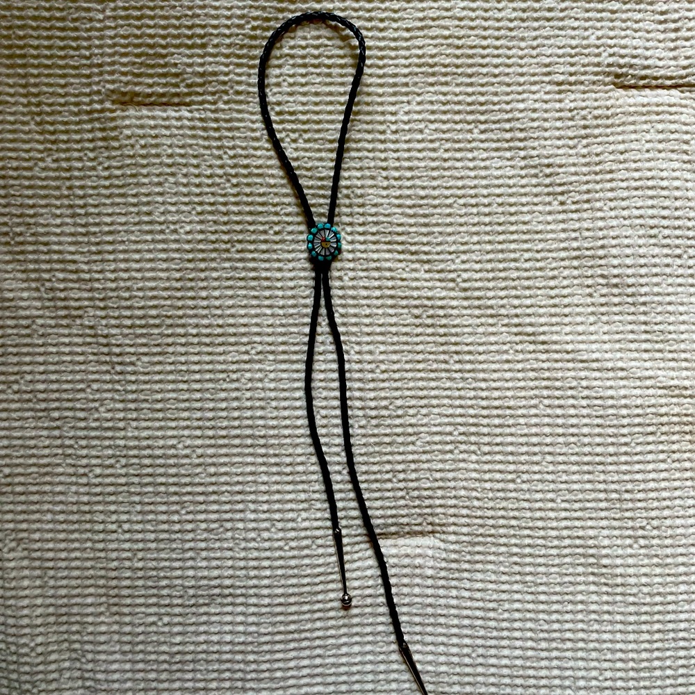 Vintage bolo tie